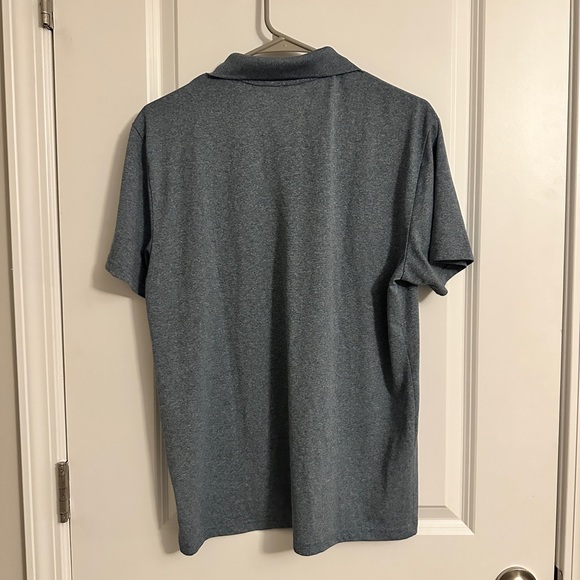 Old Navy Active Men’s Short Sleeve Golf Polo Grey Blue Size M - Picture 2 of 3